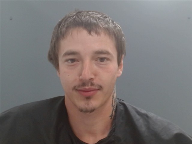 Booking photo of Kevin Cline