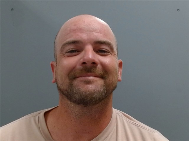 Booking photo of Adam Fite