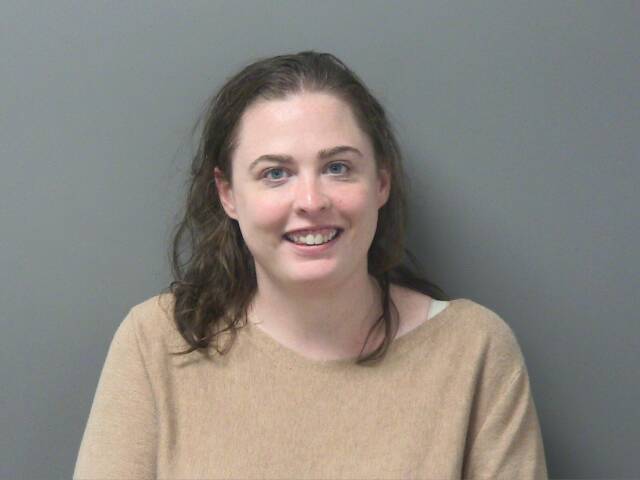 Booking photo of Christina Cole