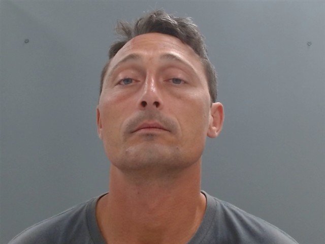 Tanner Perry booking photo