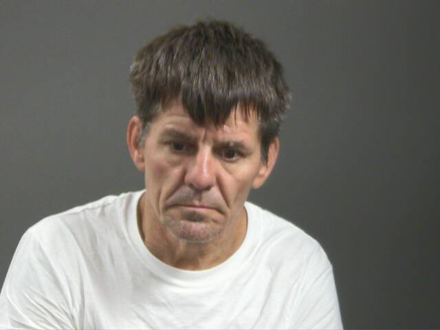Booking photo of Dwayne Schwarz