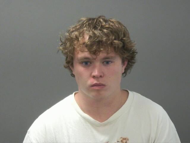 Booking photo of Kale Purifoy
