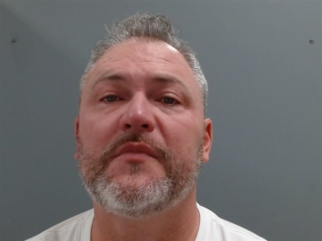 Jeffrey Sanford booking photo