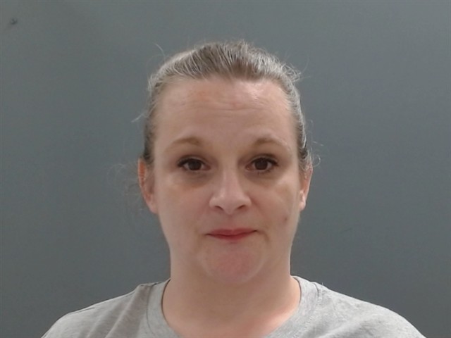Booking photo of Leah Benner
