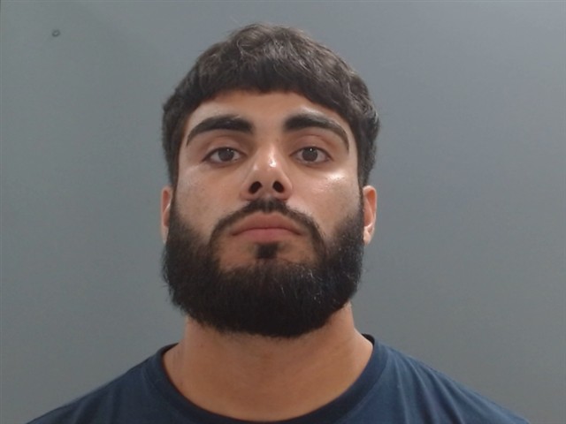 Booking photo of Angel Banda