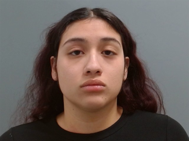 Leslie Aldana booking photo