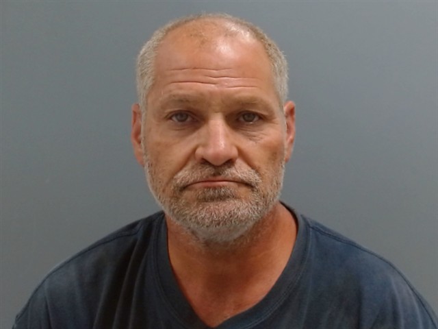 Booking photo of Jeffery Lougee