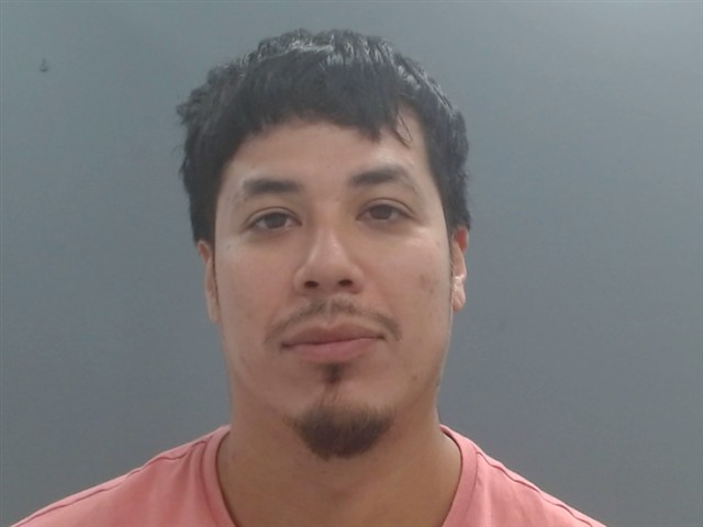 Booking photo of Jonathan Duran