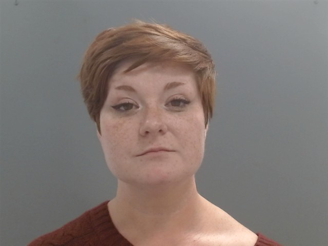 Booking photo of Amber Reich