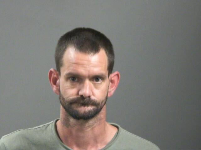 Booking photo of Joshua Scarbrough