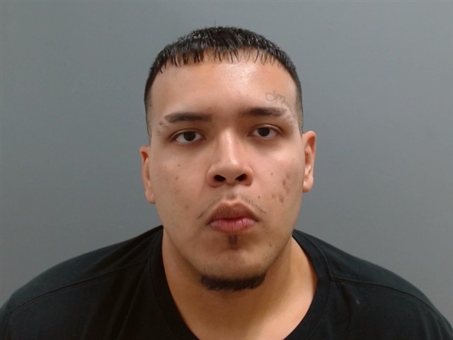 Booking photo of Israel Hernandez