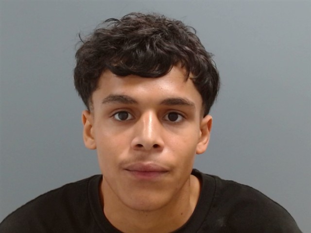Booking photo of Ryecus Ward