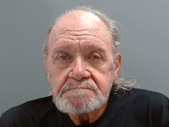 Booking photo of Tom Fry