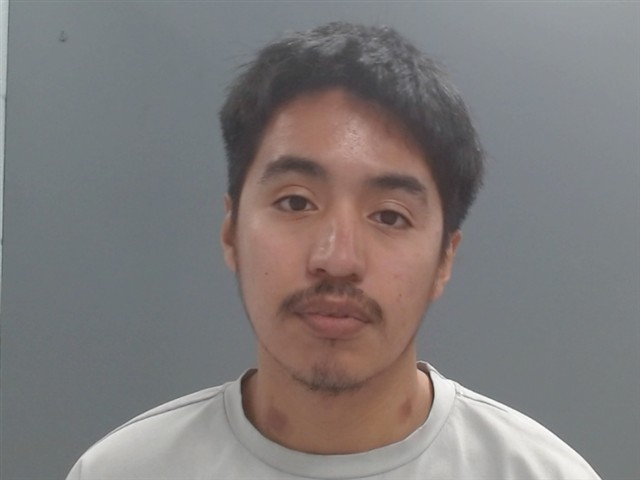 Booking photo of Carlos Galdamez