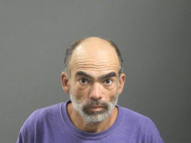 Booking photo of James Barca