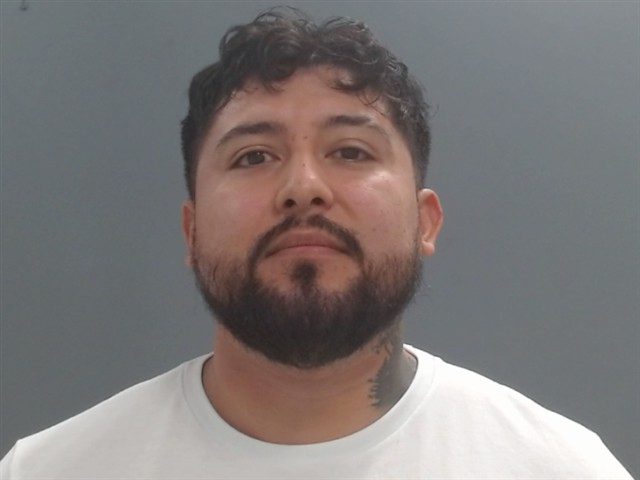 Booking photo of Erick Gallegos