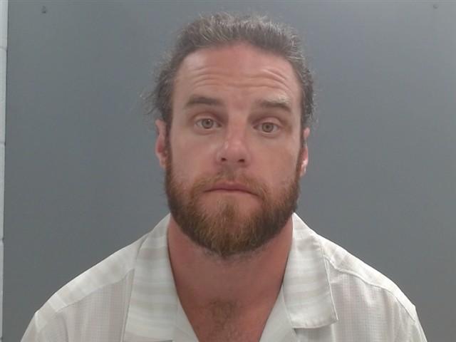 Booking photo of Jacob Walls