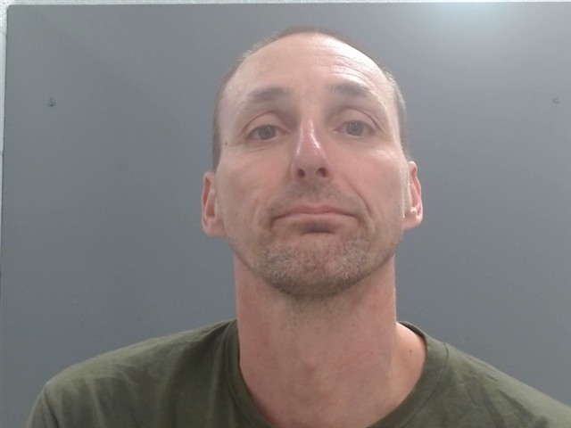 Booking photo of Robert Spencer