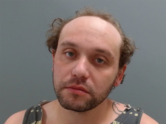 Booking photo of Trenten Wallace