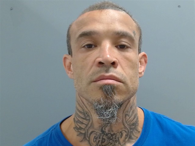 Booking photo of Jonathan Jennings