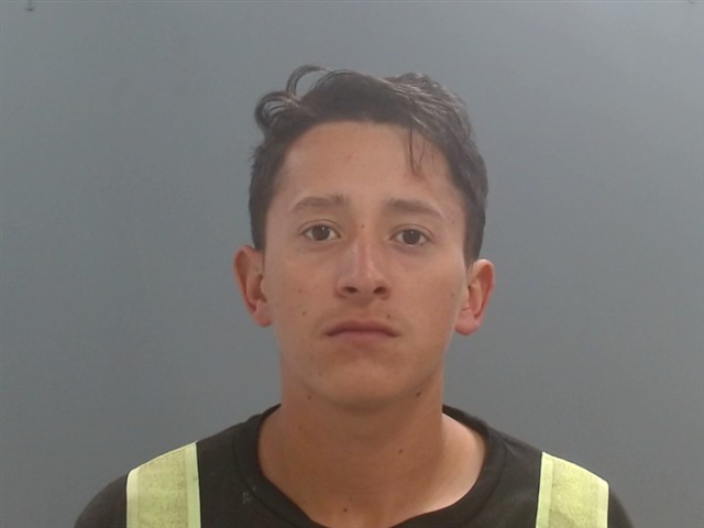 Booking photo of Carlos Leon-hernandez