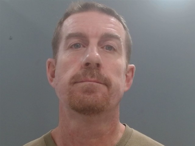 Booking photo of John Sangster