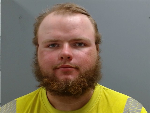Booking photo of Calvin Crawford