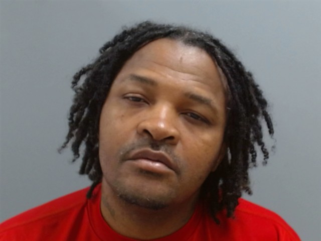 Booking photo of Charles Robinson