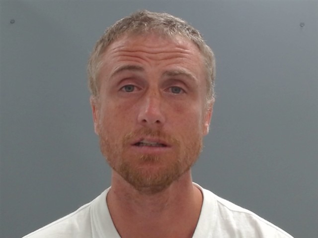 Booking photo of Jerad Byrd