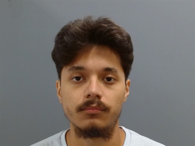 Booking photo of Luis Montero-mendoza
