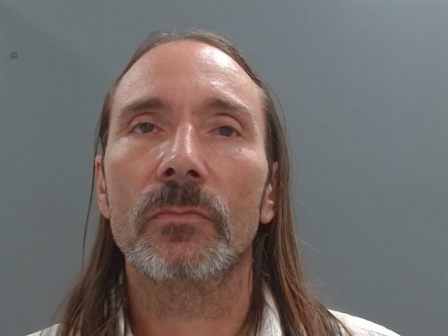 Booking photo of Douglas Mccoy