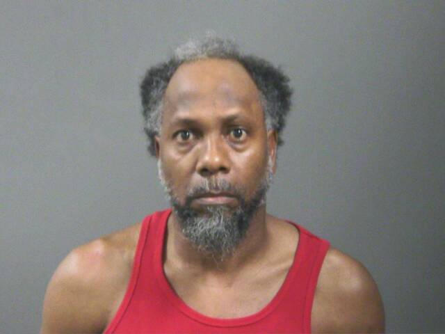 Booking photo of Larry Farris