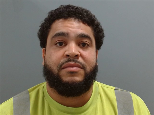 Booking photo of Cruz Conley