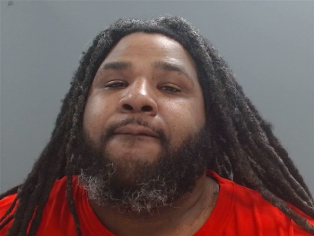 Booking photo of Domico Taylor