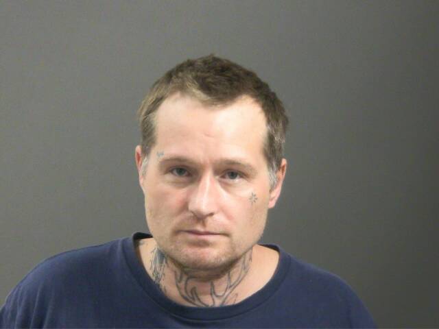 Booking photo of Dustin Turner