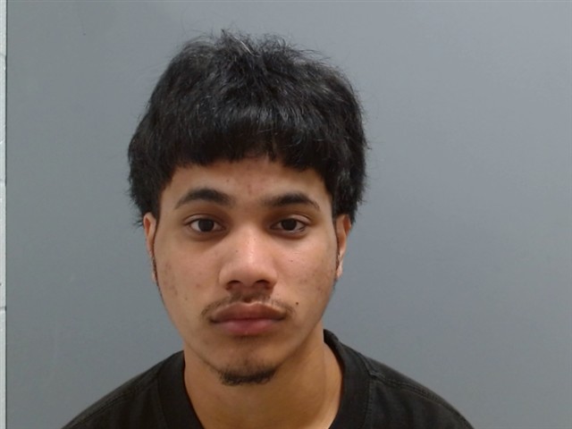 Booking photo of Derek Lomae