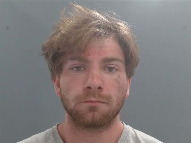 Booking photo of Trenton Weaver