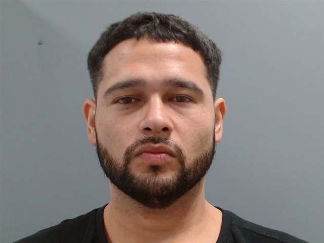 Booking photo of Richard Devora