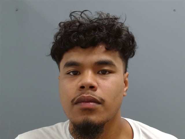 Booking photo of Tim Toby
