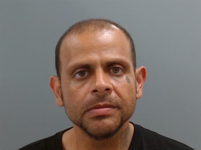 Booking photo of Isidro Figueroa