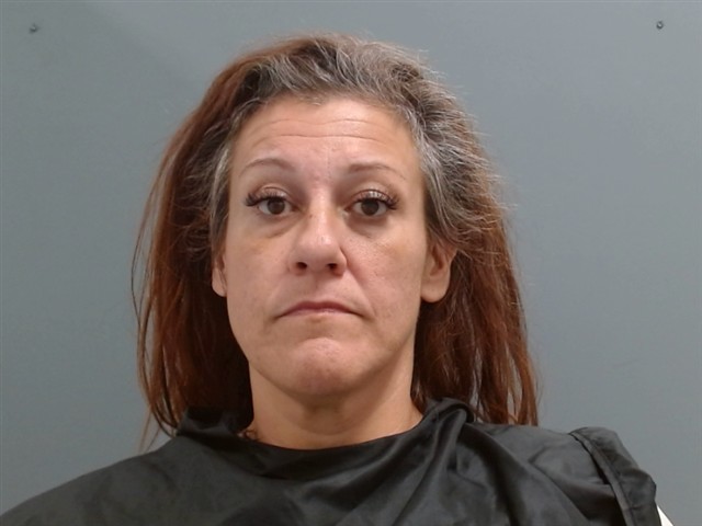Booking photo of Samantha Vernon