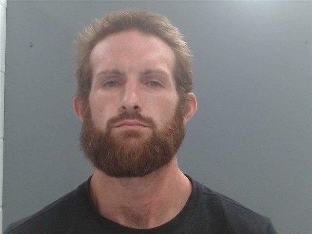 Booking photo of Conrad Bible