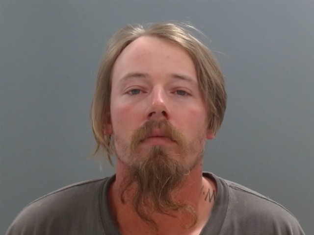 Isiaiah Karczewski booking photo