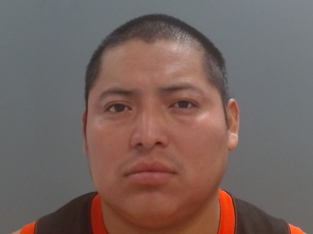 Booking photo of Jose Ixim Caal
