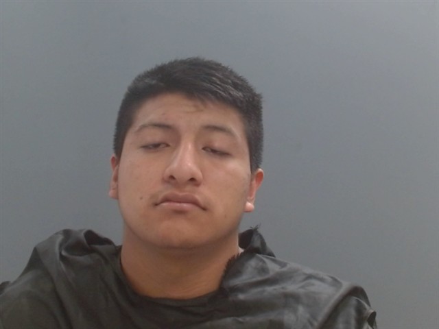 Booking photo of Joel Ruiz