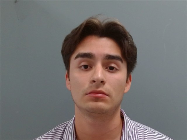 David Bolanos booking photo