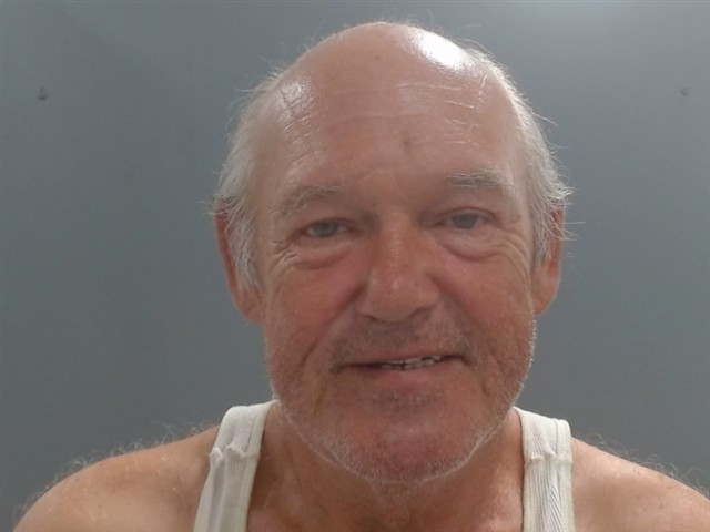 Booking photo of Stuart Schiell