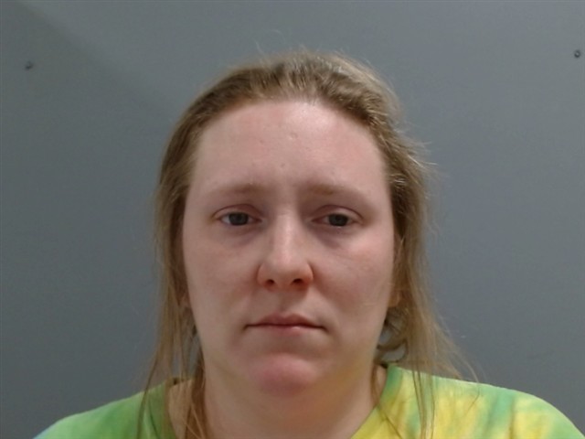 Booking photo of Madison Swaims