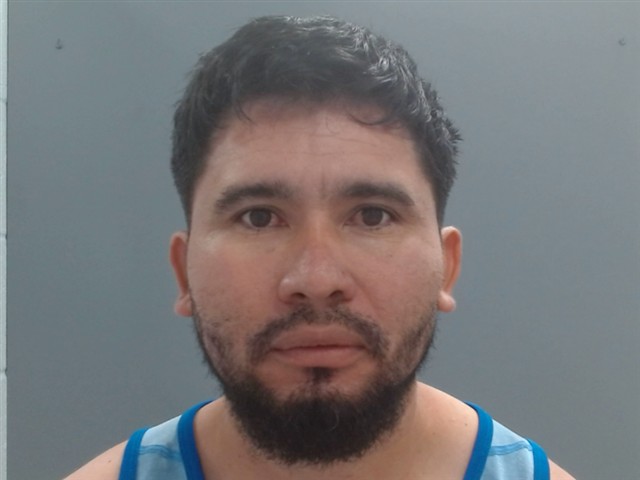 Booking photo of Urcino Aleman-gomez