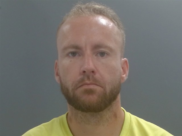 Booking photo of Aaron Flittie